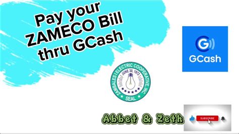 zameco 2 online payment gcash